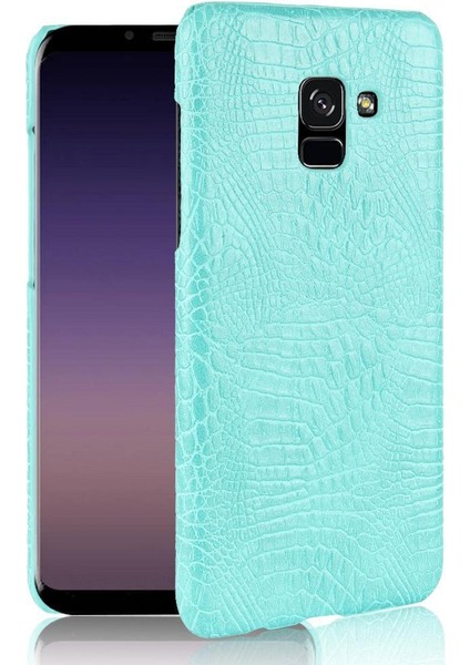 Samsung Galaxy A7 Için Şık Klasik Durumda 2018/A8 Artı 2018 Klasik Anti (Yurt Dışından)