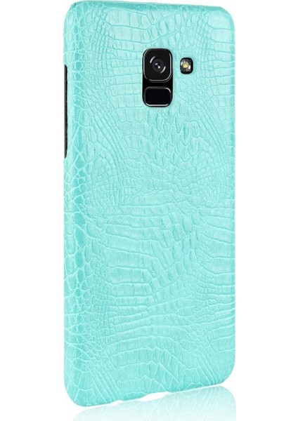 Samsung Galaxy A7 Için Şık Klasik Durumda 2018/A8 Artı 2018 Klasik Anti (Yurt Dışından)