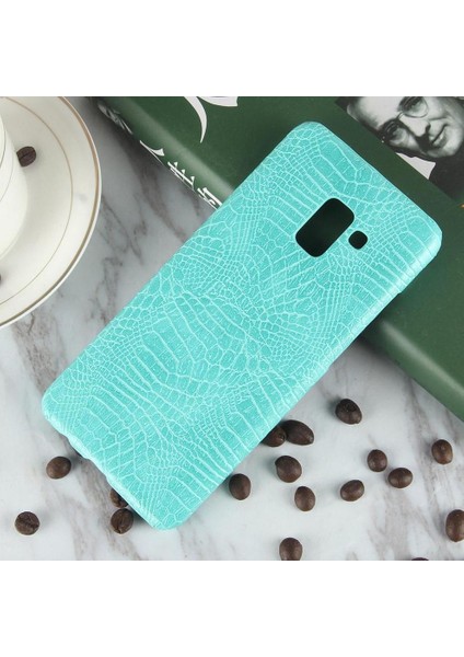 Samsung Galaxy A7 Için Şık Klasik Durumda 2018/A8 Artı 2018 Klasik Anti (Yurt Dışından)