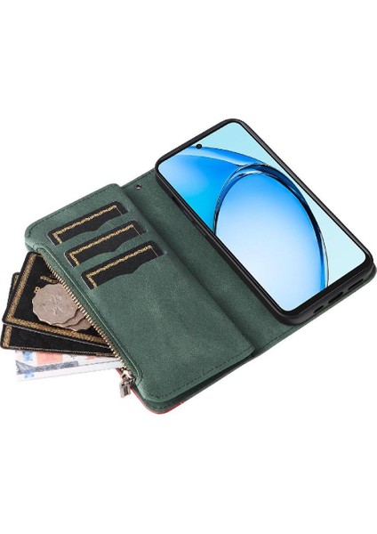 Kart Yuvası Standı Iki Renkli Tarzı ile Oppo A60 4g Dokuz Kart Yuvaları Için Kılıf (Yurt Dışından) fırsatları