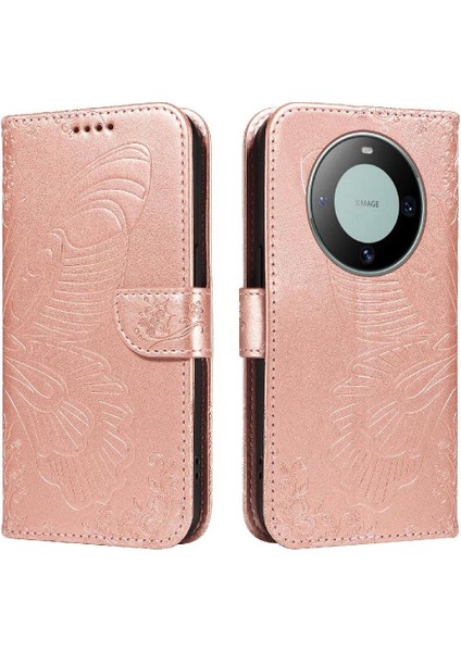 Kredi Kartı Yuvası ile Huawei Mate 60 Yüksek Kaliteli Deri Için Flip Case (Yurt Dışından) fırsatları