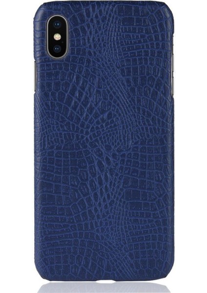 IPhone Xs Için Şık Klasik Durumda/x Anti Scratch Klasik Timsah Kapak (Yurt Dışından)