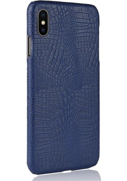 IPhone Xs Için Şık Klasik Durumda/x Anti Scratch Klasik Timsah Kapak (Yurt Dışından)