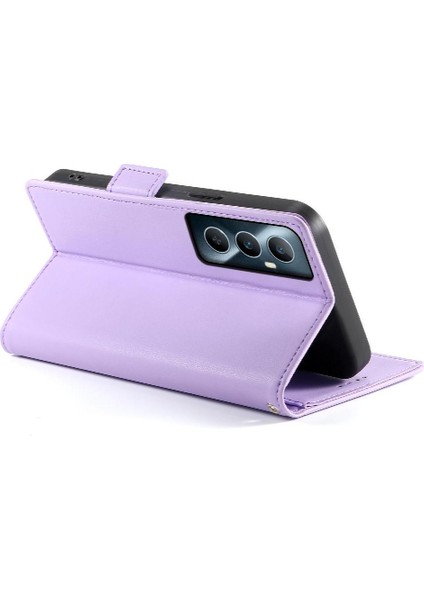 Realme C65 Flip Cüzdan Günlük Kullanım Kart Yuvaları Iş Için Flip Case (Yurt Dışından) fırsatları