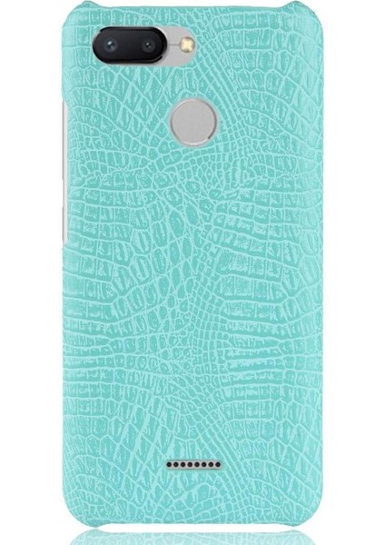 Xiaomi Redmi 6 Anti Scratch Koruyucu Kapak Için Şık Klasik Durumda (Yurt Dışından)