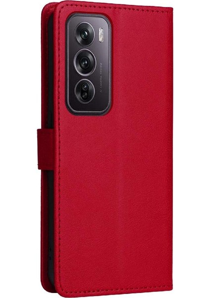 Oppo Oppo 12 Pro 5g Için Flip Case Kart Yuvası ile Yüksek Kaliteli Deri Kılıf (Yurt Dışından) fiyatları