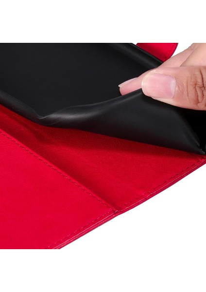 Oppo Oppo 12 Pro 5g Için Flip Case Kart Yuvası ile Yüksek Kaliteli Deri Kılıf (Yurt Dışından) modelleri