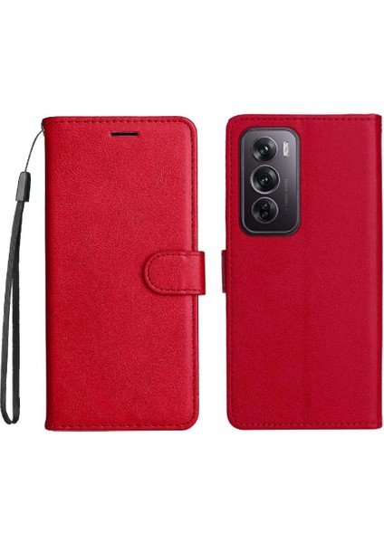 Oppo Oppo 12 Pro 5g Için Flip Case Kart Yuvası ile Yüksek Kaliteli Deri Kılıf (Yurt Dışından) indirimleri