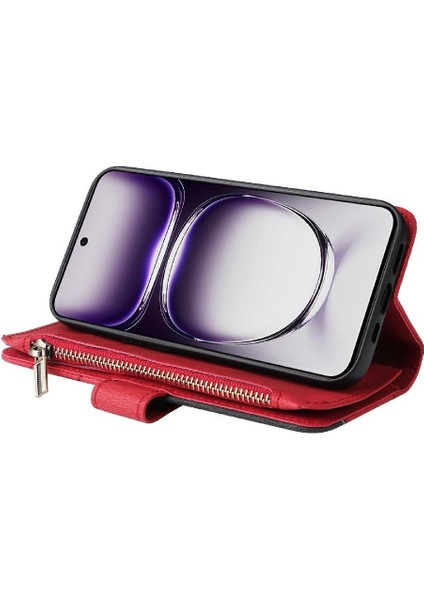 Oppo Oppo 12 5g Dokuz Kart Yuvaları Için Kılıf Kickstand Koruyucu Fermuar Tarzı (Yurt Dışından) fırsatları