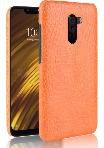 Xiaomi Pocophone F1 Anti Scratch Uyumluluk Için Şık Klasik Kılıf (Yurt Dışından)
