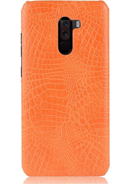 Xiaomi Pocophone F1 Anti Scratch Uyumluluk Için Şık Klasik Kılıf (Yurt Dışından)