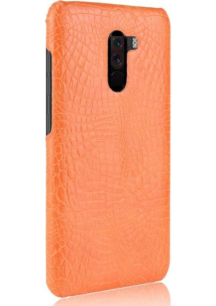 Xiaomi Pocophone F1 Anti Scratch Uyumluluk Için Şık Klasik Kılıf (Yurt Dışından)