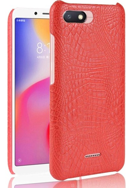 Xiaomi Redmi 6A Koruyucu Kapak Anti Scratch Için Şık Klasik Durumda (Yurt Dışından)