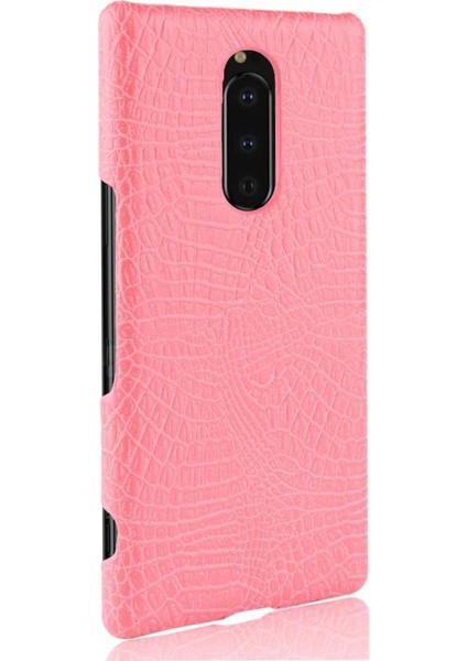 Sony Xperia 1 Koruyucu Kapak Klasik Timsah Için Şık Klasik Kılıf (Yurt Dışından) fiyatları