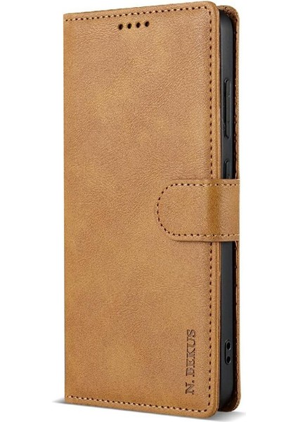 Samsung Galaxy S24 Manyetik Kapatma Anti Kayma Kart Yuvaları Için Flip Case (Yurt Dışından) fırsatları