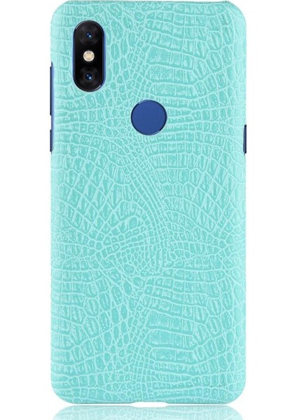 Xiaomi Mi Mix 3 Anti Scratch Klasik Timsah Için Şık Klasik Durumda (Yurt Dışından)