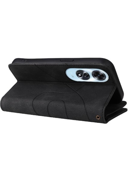 Kart Yuvası Standı Iki Renkli Tarzı ile Oppo A60 4g Dokuz Kart Yuvaları Için Kılıf (Yurt Dışından) fırsatları
