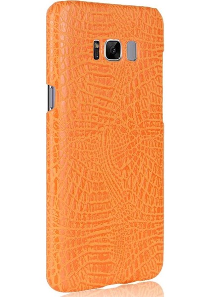 Samsung Galaxy S8 Artı Uyumluluk Anti Scratch Için Şık Klasik Durumda (Yurt Dışından)