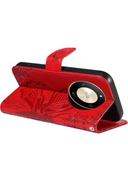 Kredi Kartı Yuvası Yüksek Kaliteli Deri El ile Onur X50 Için Flip Case (Yurt Dışından) fırsatları