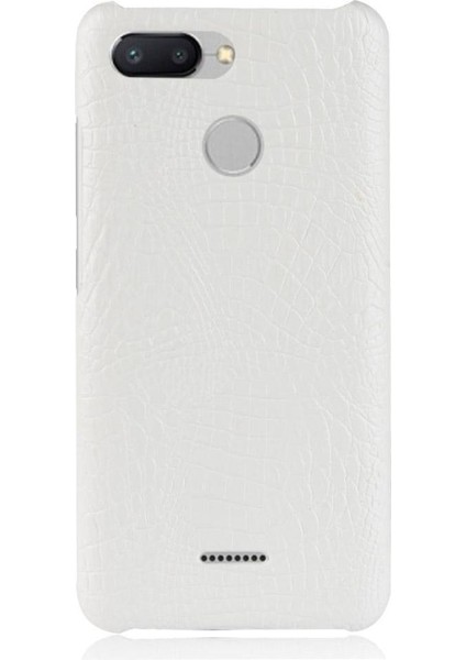 Xiaomi Redmi 6 Anti Scratch Koruyucu Kapak Için Şık Klasik Durumda (Yurt Dışından) modelleri