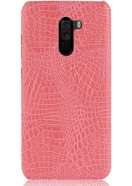 Xiaomi Pocophone F1 Anti Scratch Uyumluluk Için Şık Klasik Kılıf (Yurt Dışından)