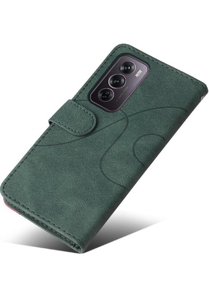 Oppo Oppo 12 Pro 5g Için Flip Case Kickstand Koruyucu Flip Folio Kitap (Yurt Dışından) modelleri