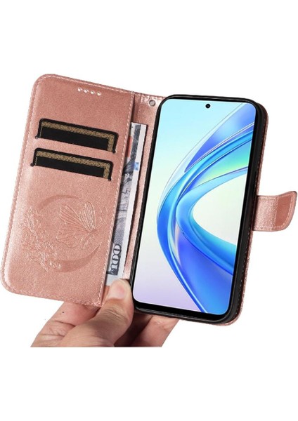 Onur X7B Için Flip Case Kredi Kartı Yuvası ile Ayrılabilir El Kayışı Yüksek (Yurt Dışından) modelleri