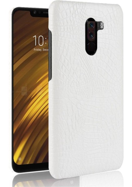Xiaomi Pocophone F1 Anti Scratch Uyumluluk Için Şık Klasik Kılıf (Yurt Dışından)