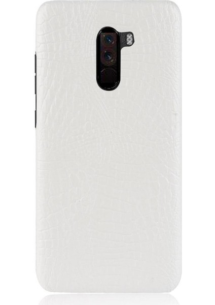 Xiaomi Pocophone F1 Anti Scratch Uyumluluk Için Şık Klasik Kılıf (Yurt Dışından)