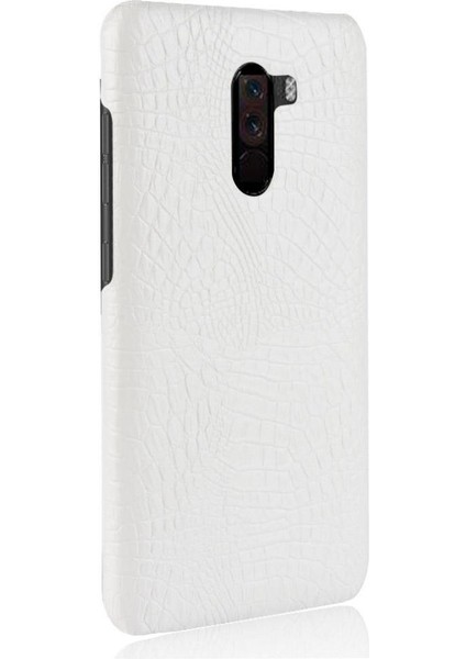 Xiaomi Pocophone F1 Anti Scratch Uyumluluk Için Şık Klasik Kılıf (Yurt Dışından)