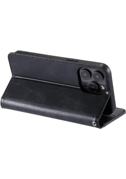 Xiaomi Redmi Için Flip Case 13 4g 6 Kart Yuvaları Kickstand Pu Deri Cüzdan (Yurt Dışından)
