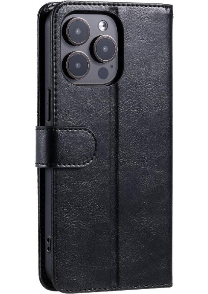 Xiaomi Redmi Için Flip Case 13 4g 6 Kart Yuvaları Kickstand Pu Deri Cüzdan (Yurt Dışından)