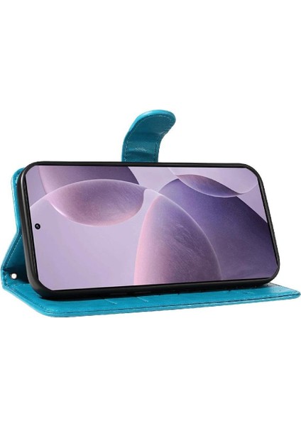 Xiaomi Poco F6 Pro Cüzdan Telefon Kılıfı ve Kart Yuvası Kabartmalı (Yurt Dışından) indirimleri