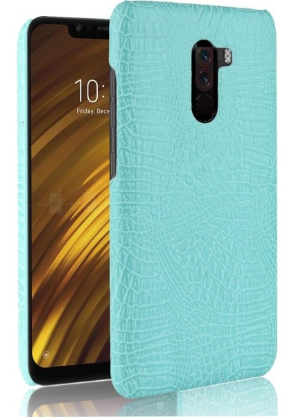 Xiaomi Pocophone F1 Anti Scratch Uyumluluk Için Şık Klasik Kılıf (Yurt Dışından)
