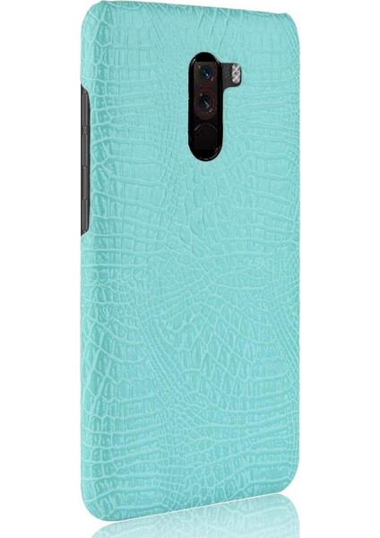 Xiaomi Pocophone F1 Anti Scratch Uyumluluk Için Şık Klasik Kılıf (Yurt Dışından)