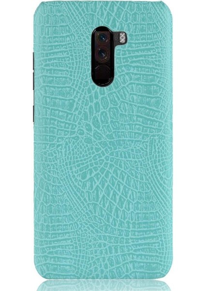 Xiaomi Pocophone F1 Anti Scratch Uyumluluk Için Şık Klasik Kılıf (Yurt Dışından)