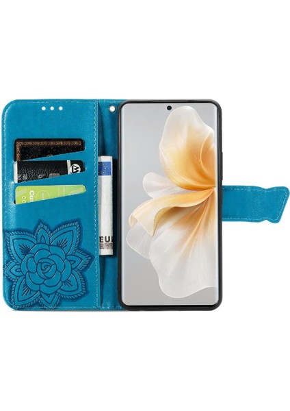Vıvo V40 Lite Kelebek Kanat Iş Çok Renkli Cüzdan Için Flip Case (Yurt Dışından) modelleri