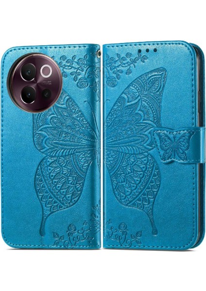 Vıvo V40 Lite Kelebek Kanat Iş Çok Renkli Cüzdan Için Flip Case (Yurt Dışından) fırsatları