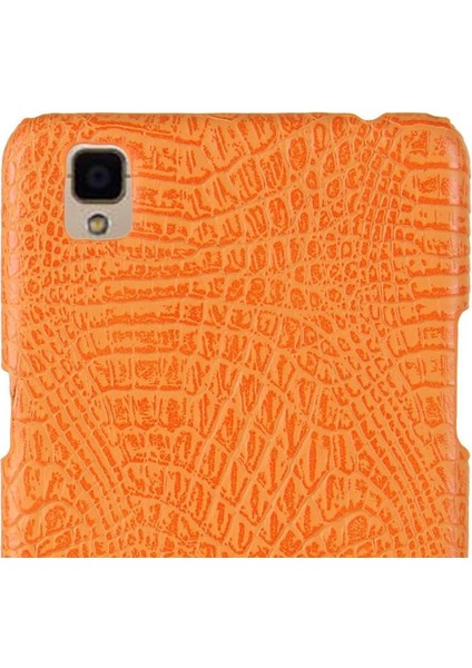 Oppo A35 Klasik Timsah Moda Anti Scratch Için Şık Klasik Durumda (Yurt Dışından)