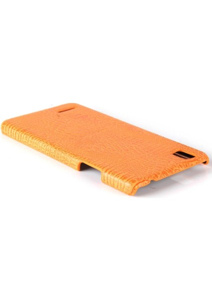 Oppo A35 Klasik Timsah Moda Anti Scratch Için Şık Klasik Durumda (Yurt Dışından)