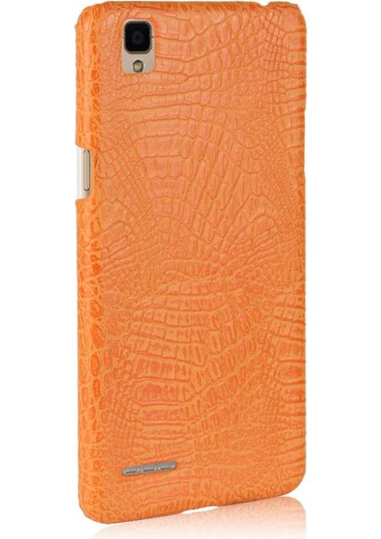 Oppo A35 Klasik Timsah Moda Anti Scratch Için Şık Klasik Durumda (Yurt Dışından)