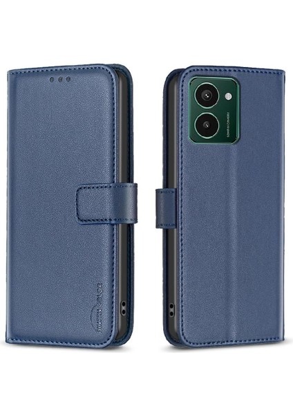 Hmd Darbe Pro Deri Çanta Cüzdan Iş Çok Renkli Yuvası Için Flip Case (Yurt Dışından)