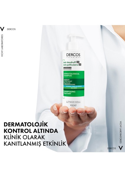 Dercos Şampuan Normal/Yağlı ve Kepekli 390 ml K6022