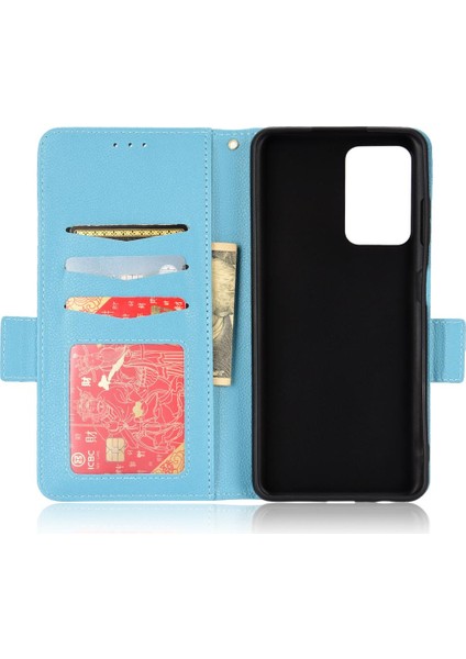 Zte Blade V40 Vita Pu Deri Kart Yuvaları Tutucu Yan Toka (Yurt Dışından)