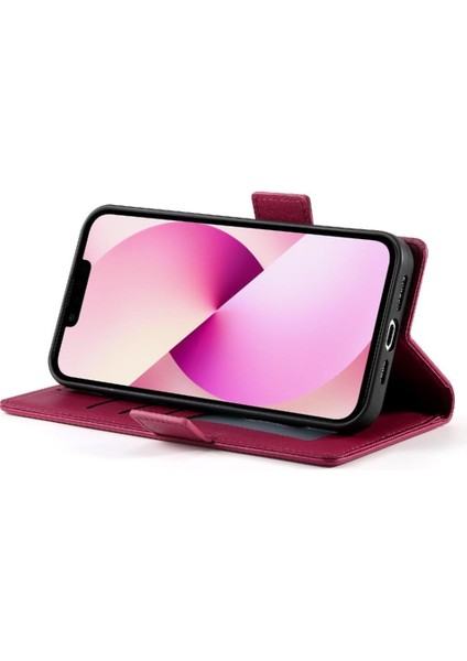 IPhone 13 Kart Yuvaları Için Flip Case Günlük Kullanım Cüzdan Iş Çevirme (Yurt Dışından) modelleri