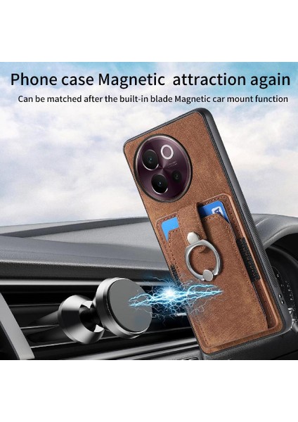 Vıvo V40 Lite Manyetik Araç Montaj Yüzük Tutucu Standı Için Kılıf Crad Yuvası (Yurt Dışından) fiyatları