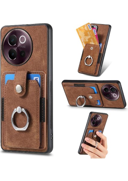 Vıvo V40 Lite Manyetik Araç Montaj Yüzük Tutucu Standı Için Kılıf Crad Yuvası (Yurt Dışından) modelleri