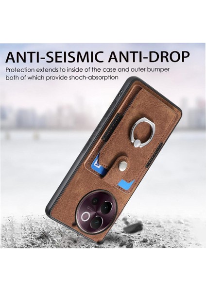 Vıvo V40 Lite Manyetik Araç Montaj Yüzük Tutucu Standı Için Kılıf Crad Yuvası (Yurt Dışından) fırsatları