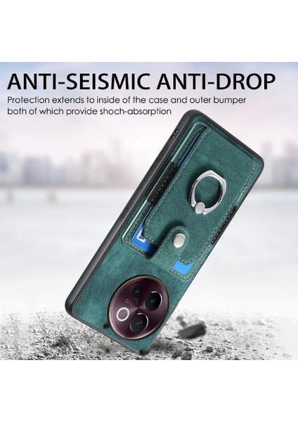 Vıvo V40 Lite Manyetik Araç Montaj Yüzük Tutucu Standı Için Kılıf Crad Yuvası (Yurt Dışından) fırsatları
