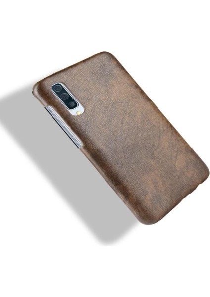 Samsung Galaxy Için Retro Durumda A50/A50S/A30S Lychee Desen Koruyucu (Yurt Dışından) modelleri